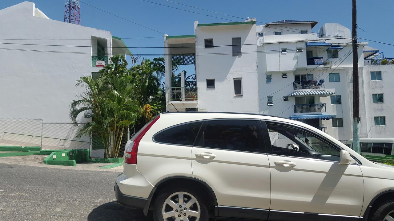 Aparthotel Terraza del Caribe Boca Chica Exterior foto