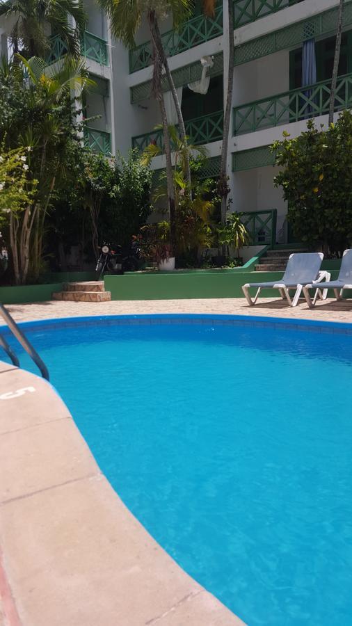Aparthotel Terraza del Caribe Boca Chica Exterior foto